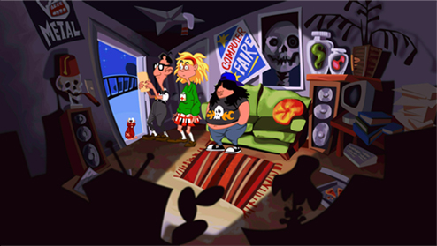 Fotograma Day of the Tentacle 