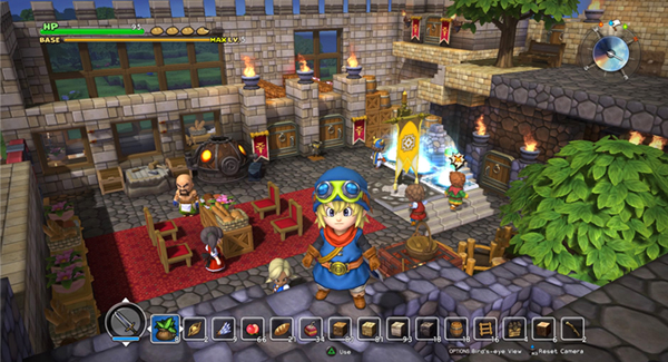Dragon Quest Builders pantalla
