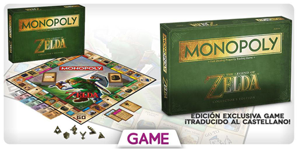 Monopoly The Legend of Zelda Monopoly The Legend of Zelda GAME
