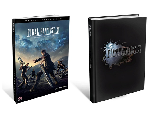 Ediciones de La guía oficial completa de Final Fantasy XV