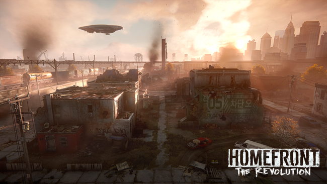 Homefront - Pantalla juego