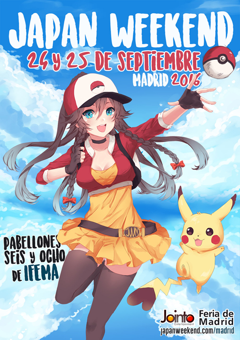 Japan Weekend - Cartel del evento