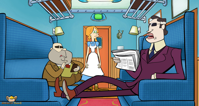 Slap Village pantalla