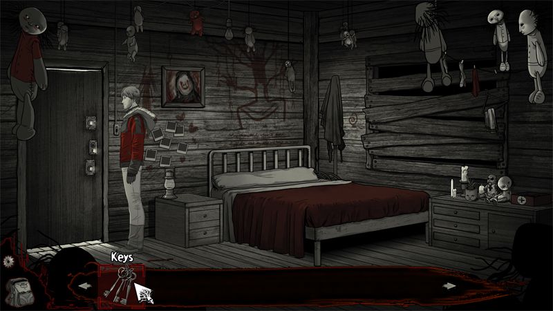 Green Mirror aventura gráfica