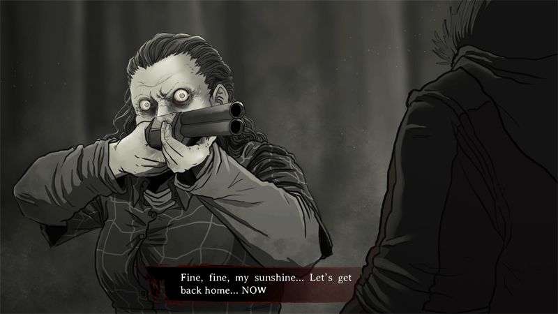 Green Mirror aventura gráfica