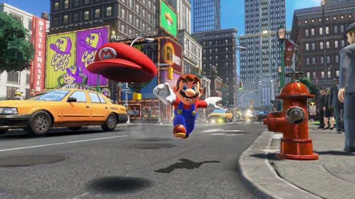 E3 2017 - Super Mario Odyssey