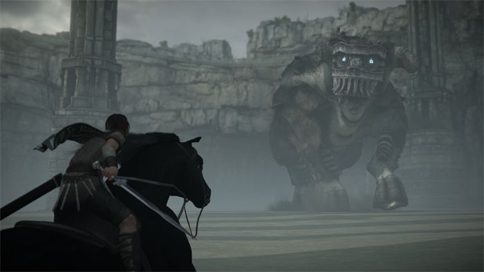 remake de Shadow of the Colossus