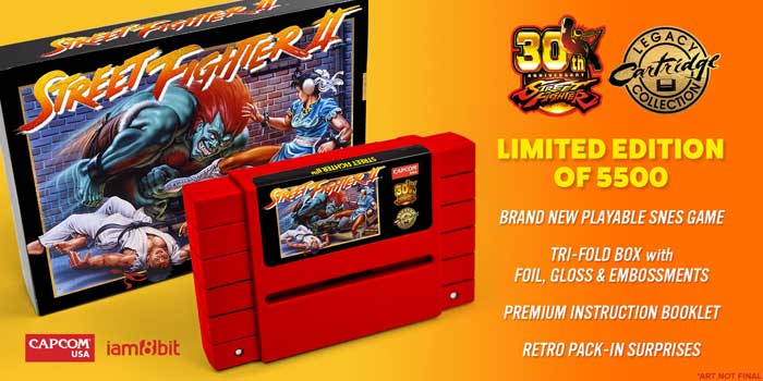 Ultra Premium - pack reedición de Street Fighter II