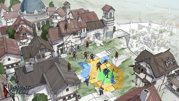 Desarrollo Unsung Story