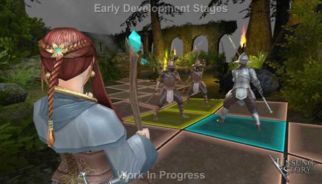 Unsung Story Kickstarter