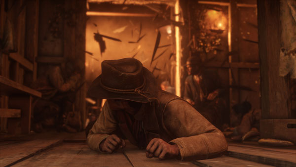 Red Dead Redemption 2 lanzamiento primeras imágenes