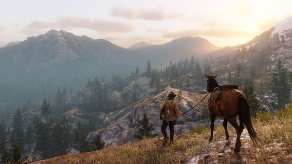 Red Dead Redemption 2 primeras imágenes