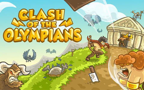 Clash of the Olympians intro