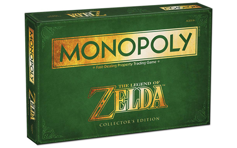 Monopoly The Legend of Zelda