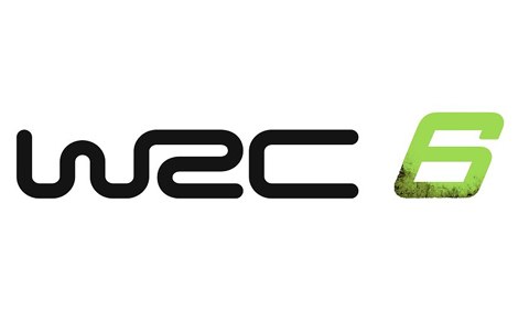 WRC 6 - logo