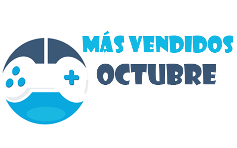 Ranking juegos más vendidos - octubre 2016