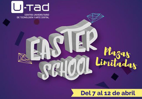 Easter School talleres tecnológicos U-tad