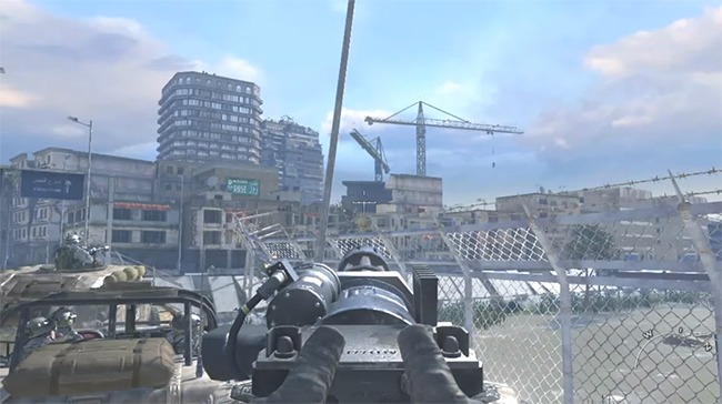 Call Of Duty: Modern Warfare 2 juego igual que battlefield