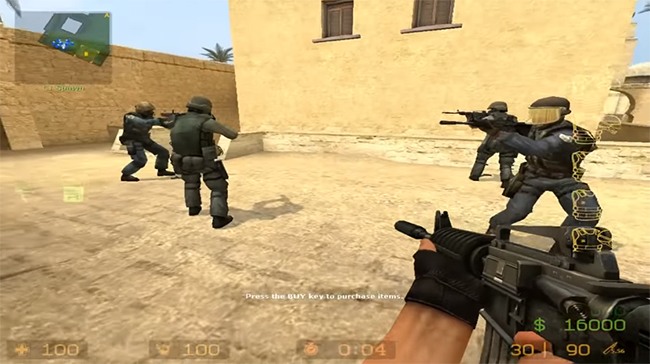 Counter Strike, juegos parecidos a Battlefield