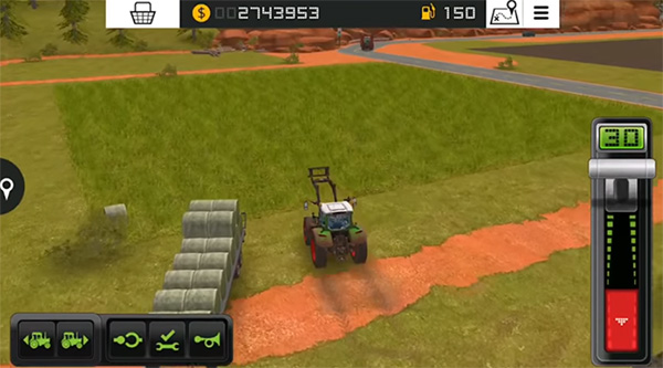 Farming Simulator 18 juego similar a Hay Day
