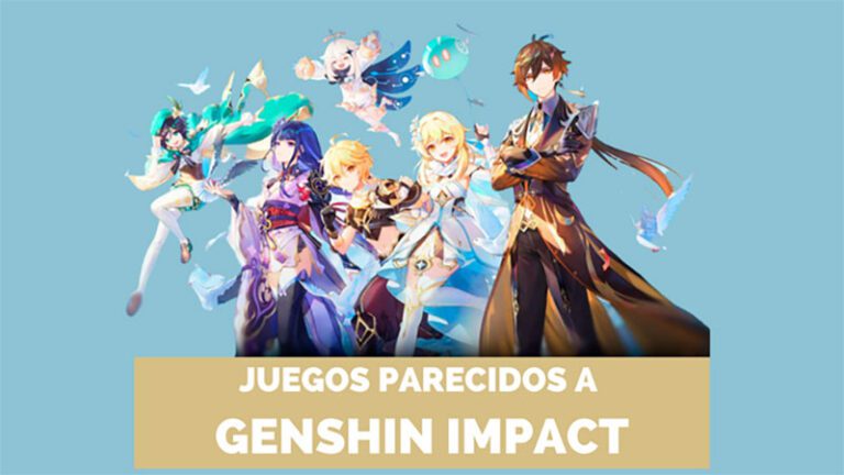 juegos parecidos a genshin impact