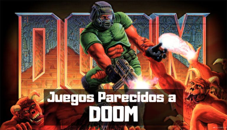 juegos parecidos a Doom